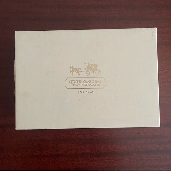 Coach Andra Brown Chocolate Oxford Pumps Booties - Picture 12 of 12